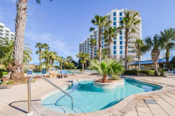 Marvelous 9Th Floor Condo Gulf, Pool & Sunset View Destin Dış mekan fotoğraf