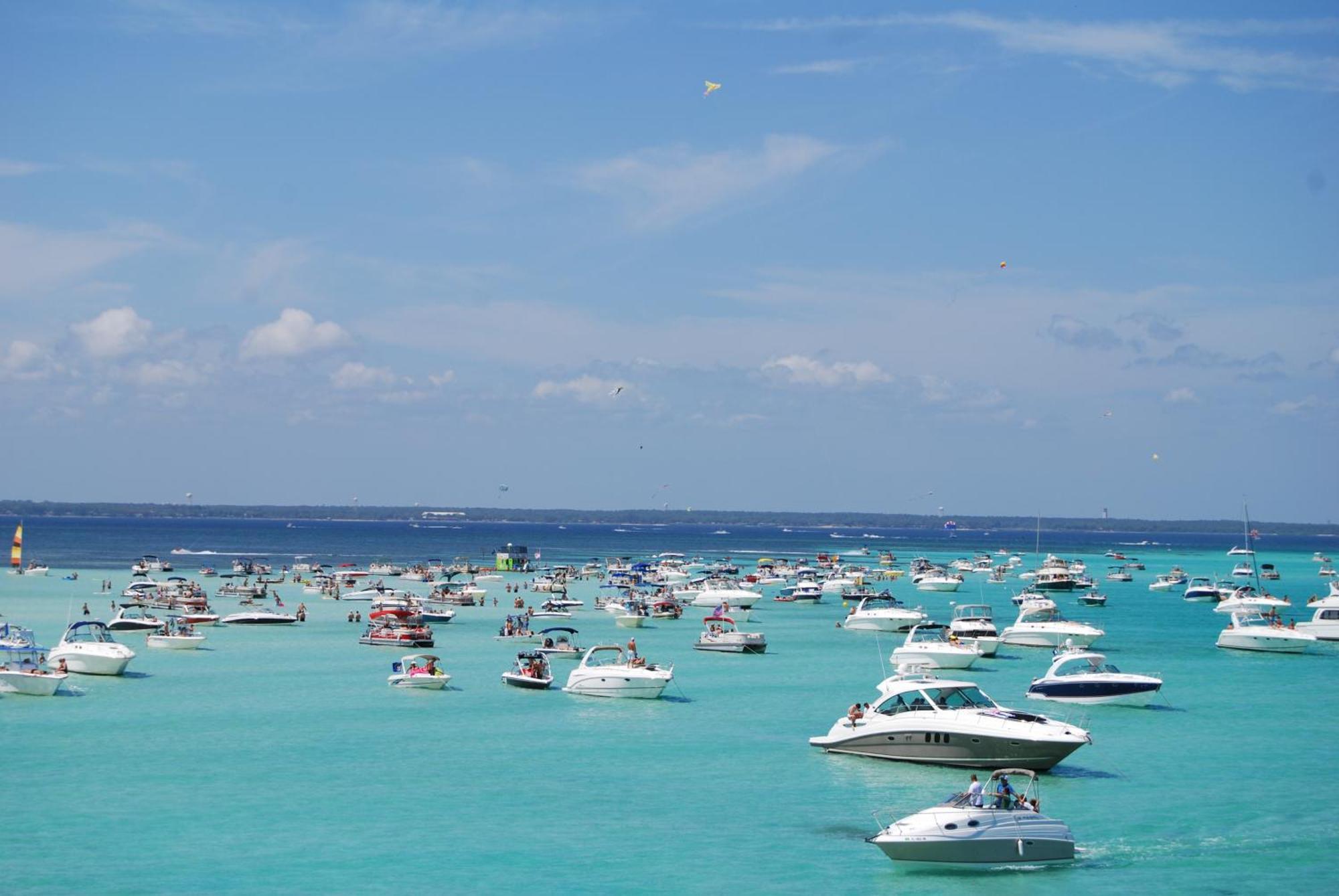 Marvelous 9Th Floor Condo Gulf, Pool & Sunset View Destin Dış mekan fotoğraf