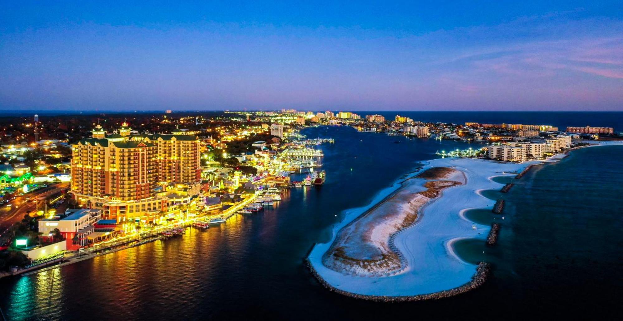 Marvelous 9Th Floor Condo Gulf, Pool & Sunset View Destin Dış mekan fotoğraf