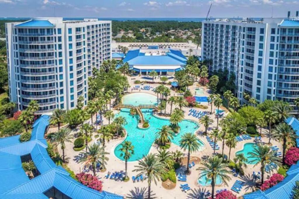 Marvelous 9Th Floor Condo Gulf, Pool & Sunset View Destin Dış mekan fotoğraf
